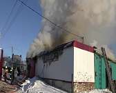 Орловское МЧС опровергло информацию о пожаре в магазине «Красное&Белое»