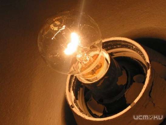 Внимание, отключение электричества!