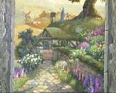 Художественные фантазии в стенах литературного храма