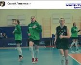 В этом сезоне главная волебольная женская команда области впервые выступает в профессиональной лиге.