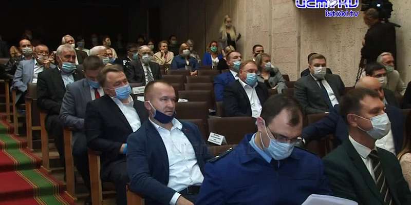Первое заседание новоиспеченного орловского городского совета
