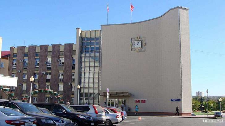 Коронавирус занесли в мэрию Орла Коронавирус занесли в мэрию Орла