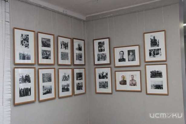 Открылась выставка «Орёл – город воинской славы» 