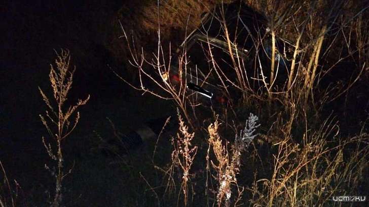 В Орловской области 26-летний водитель погиб, перевернувшись на «девятке»