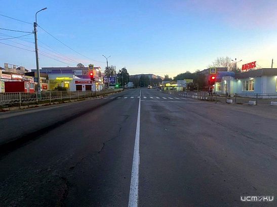 Электровелосипед сбил пенсионерку, переходившую дорогу по пешеходному переходу Электровелосипед сбил пенсионерку, переходившую дорогу по пешеходному переходу
