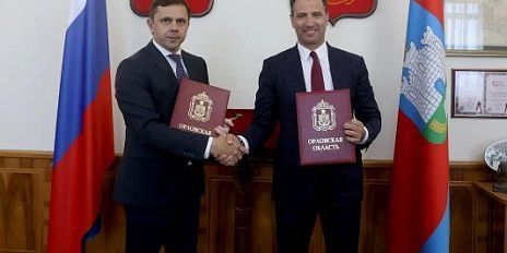 Роман Ротенберг в Орле: школа “Ледовое поколение” станет частью проекта “Красная Машина”