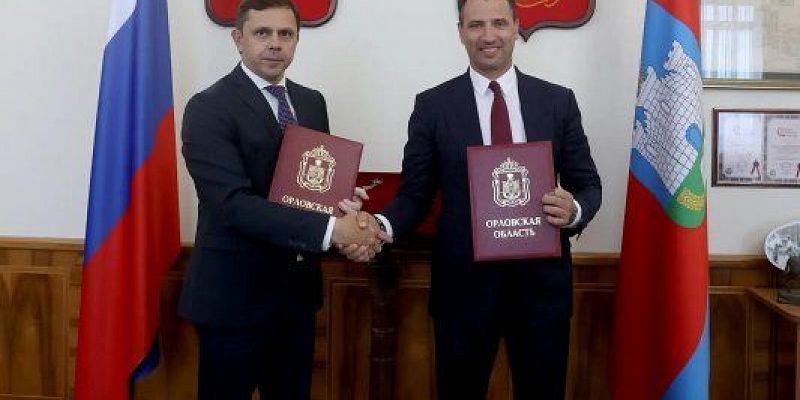 Роман Ротенберг в Орле: школа “Ледовое поколение” станет частью проекта “Красная Машина”