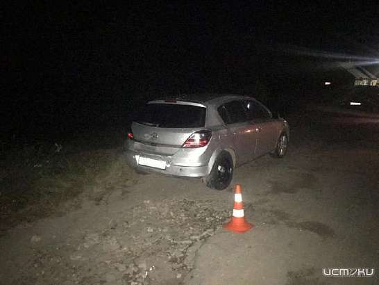 Под Орлом машина с двумя детьми врезалась в дерево
