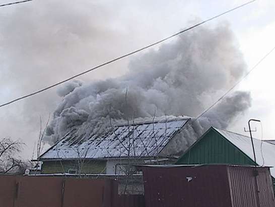 Пожар на Городской