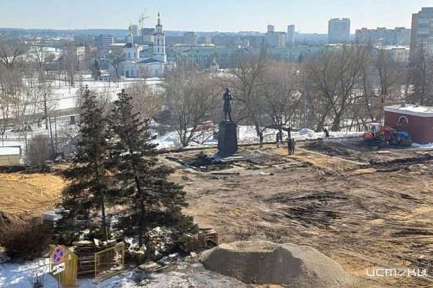 Стали известны подробности о благоустройстве сквера Орловских литераторов 