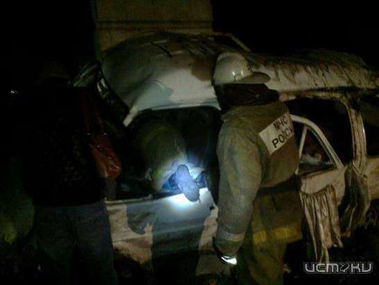 В Тульской области двое ливенских рабочих погибли в ДТП, шестеро пострадали