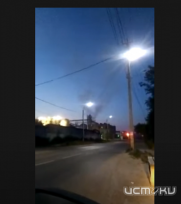 Глазами очевидцев: орловчанин запечатлел выбросы завода «Орелмасло» на видео