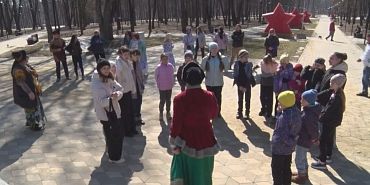 В Парке Победы отметили День защиты природы