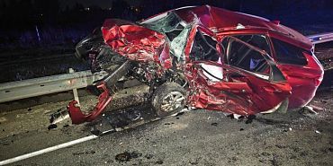 авария со смертельным исходом В аварии на трассе во Мценском районе погибли два человека