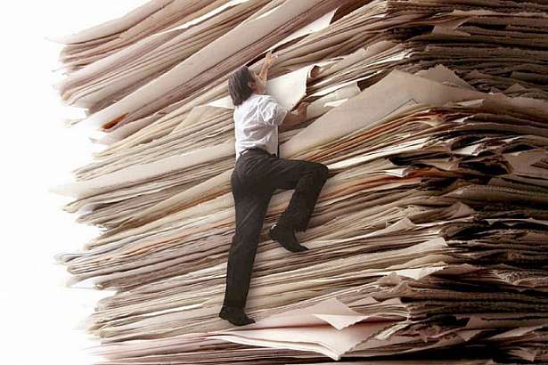 Ударим по бюрократии!