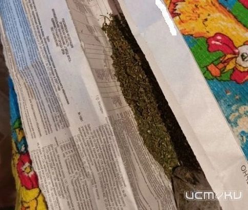 Орловчанин задержан за хранение марихуаны