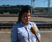 Безопасность на железной дороге - превыше всего!