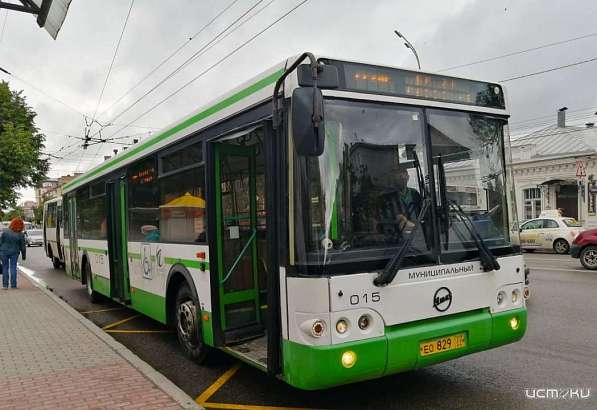 В Орле чиновники не нашли нарушений графиков движения общественного транспорта, следующего через пер. Южный