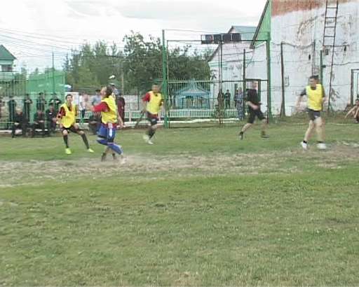 Турнир по футболу в Нарышкинской колонии