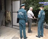 Рейды МЧС в гаражных кооперативах