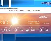 Экспресс-новости: жара, увольнения и трагическая смерть Ливенского мецената