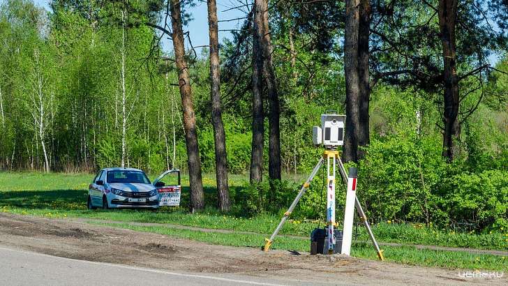 Где сегодня в Орловской области автомобилистов караулят камеры