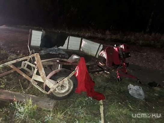 15-летний подросток и его друг на культиваторе попали в ДТП на Орловщине