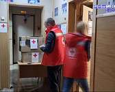 День добрых дел. Орловская общественная организация "Российский Красный Крест" оказала помощь беженцам из ДНР и ЛНР