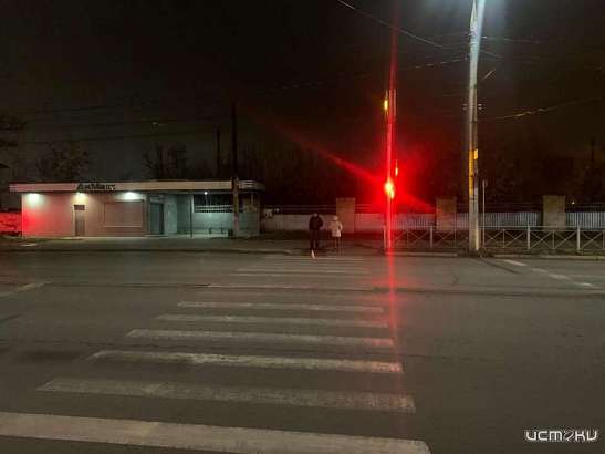 В Орле 21-летний водитель «Mercedes-Benz» сбил пешехода на переходе