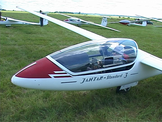 Крайнее 11-е упражнение стало рекордным в Чемпионате ЦФО по планерному спорту 