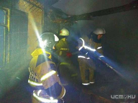 В Орле при пожаре погиб мужчина