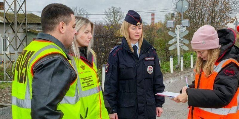 В Орловской области проведен ремонт на 18 железнодорожных переездах