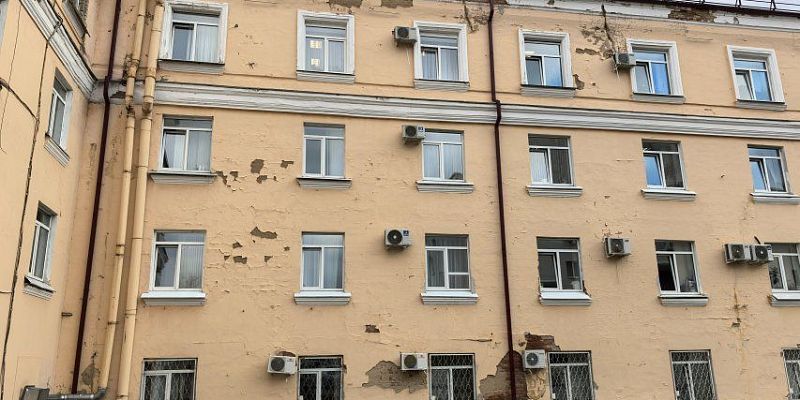 мэрия Орла Здание орловской мэрии шокирует горожан