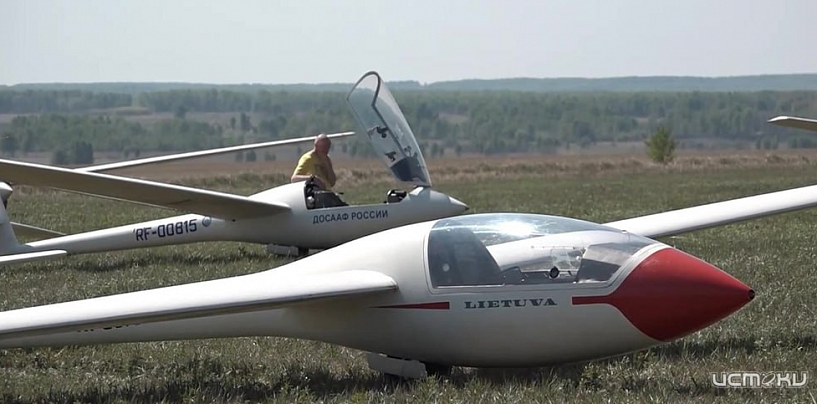 Орловский спортсмен Василий Ерофеев стал чемпионом России по планерному спорту