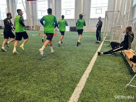 ФК "Орел" готовится к игре в Белгороде 