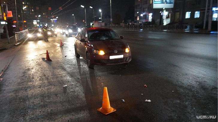 Пошел на красный: в Орле угодил под колеса авто пьяный мужчина