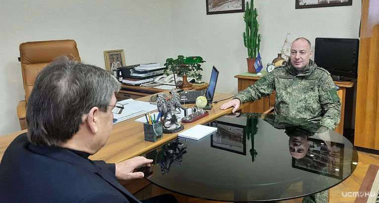 Орловский депутат-участник СВО вернулся домой на пару дней