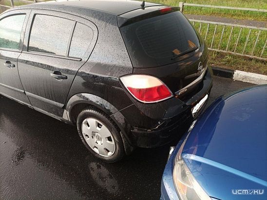 ДТП в Орле на Раздольной: «Фольксваген» догнал «Опель»