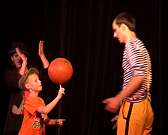 Благотворительное представление цирка Дарьи Костюк