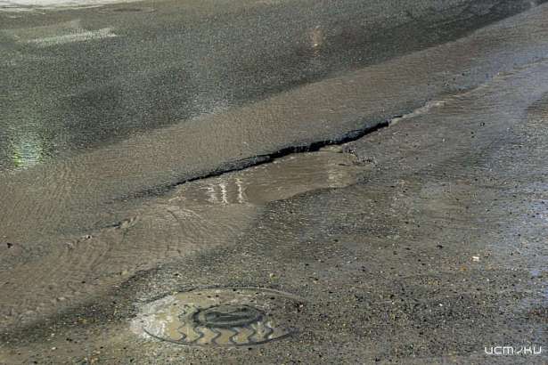 Из-за плохих дорог бюджет Орла лишается десятков миллионов рублей