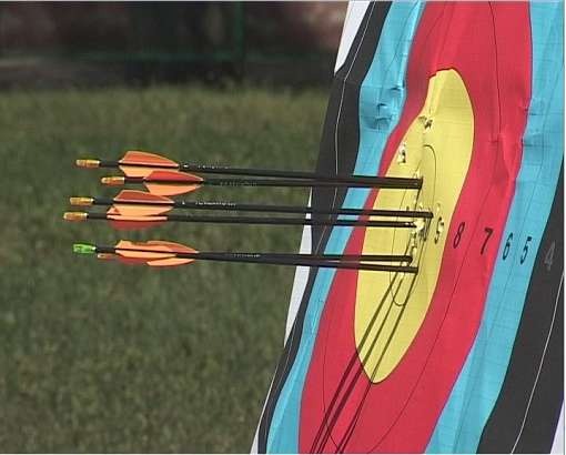 Орловские лучники на пути к олимпиаде в Лондоне