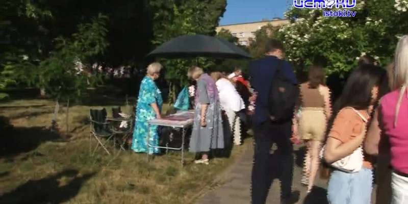 На днях в парке «Дворянское гнездо» прошел Тургеневский праздник