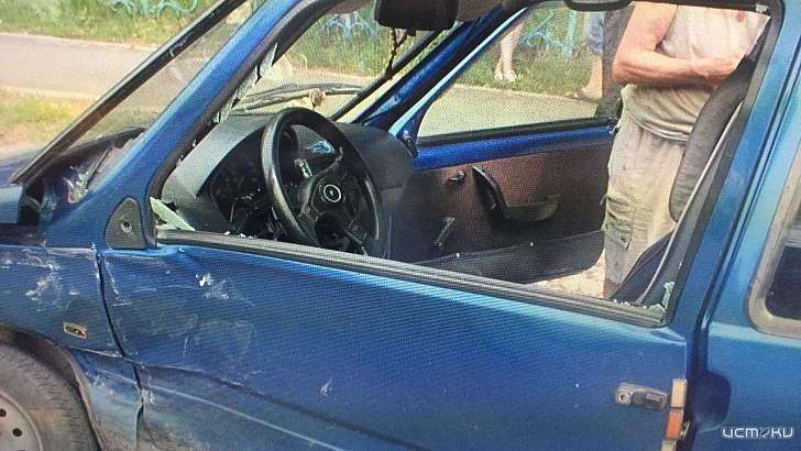 Юный мотоциклист не смог разъехаться с «Окой» в Болхове