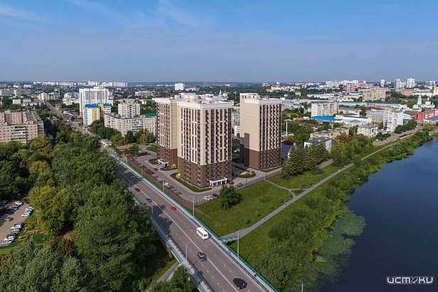 В Орле заброшенная территория возле моста Дружбы получит вторую жизнь