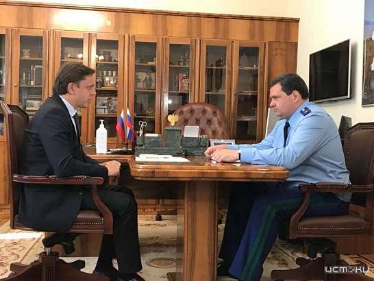 Клычков отказался разбираться со своим подчиненным. Прокуратура подала в суд Клычков отказался разбираться со своим подчиненным. Прокуратура подала в суд