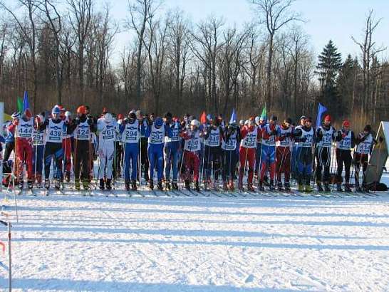 На выходных пройдёт чемпионат области по лыжным гонкам