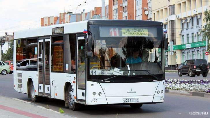 Орловское ТТП выкупило четыре автобуса разоренного ПАТП-1