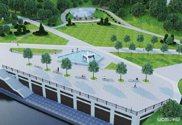 Торговые точки в Детском парке Орла сделают в едином стиле