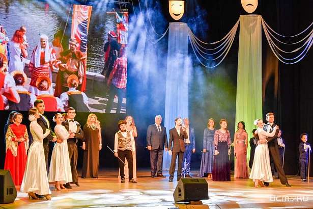 Фоторепортаж: Орловскому городскому центру культуры исполнилось 20 лет