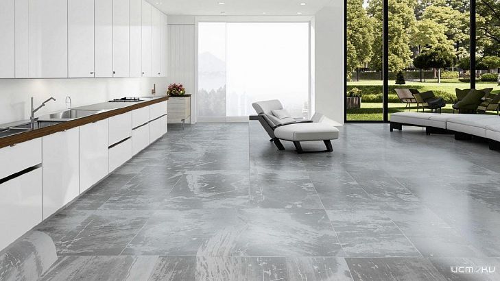 Преимущества керамогранита перед другими видами напольных покрытий